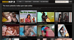 Desktop Screenshot of indiamafia.com