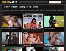 Tablet Screenshot of indiamafia.com